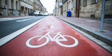 Une piste « vélo-bus » à Barcelone ?