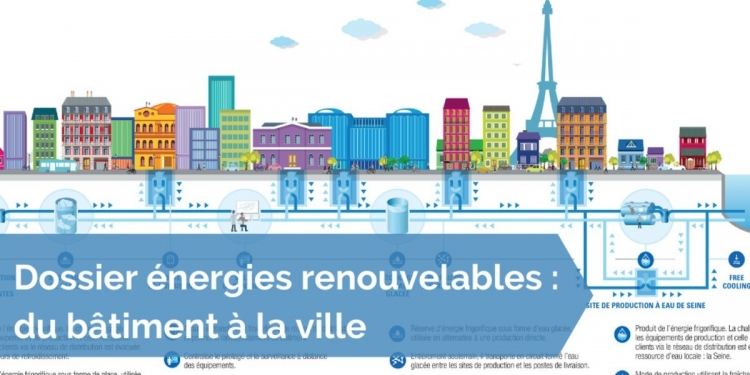 Rafraîchir durablement nos villes grâce aux énergies locales