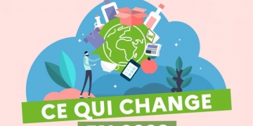 Changements en vigueur au 1er janvier 2022