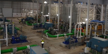 Mise en service de la station de dessalement d’eau de mer de Chtouka-Aït Baha
