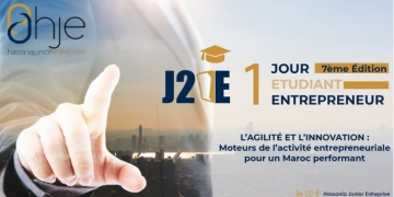 Un jour un étudiant, un entrepreneur | J2E