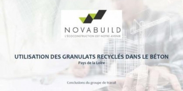 Utiliser du béton recyclé, c’est possible, sautons le pas !