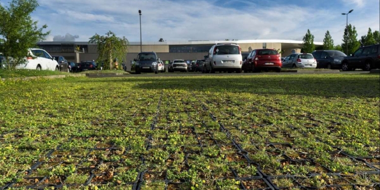 Les parkings perméables, un outil pour réduire les pollutions ?