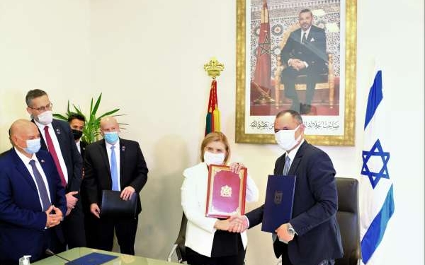 Le Maroc et Israël tracent les lignes fondatrices de leur coopération industrielle et commerciale