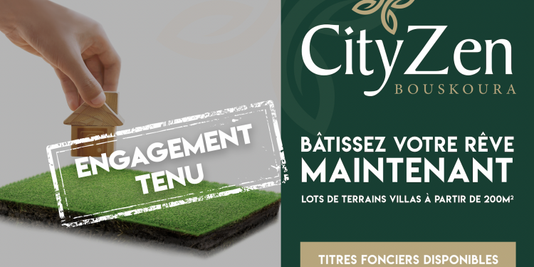 Lys Immo livre la première tranche de ses lots de terrains pour villas CityZen Bouskoura