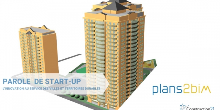 Le logiciel Plans2BIM : un gain de temps de 30 à 50% sur la conversion de plans 2D en maquette BIM IFC