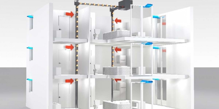 Ventilation hygroréglable: Le projet Performance 2 évalue la durabilité de ces systèmes pour le logement de demain
