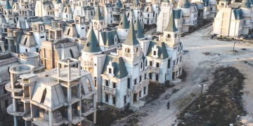 Burj Al Babas ou le village fantôme aux cents châteaux