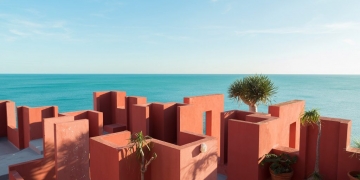 La Muralla Roja, le labyrinthe de la méditerranée