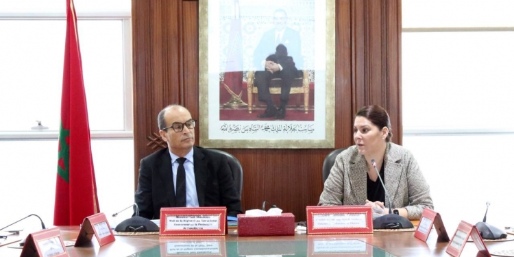 Urbanisme : Mme El Mansouri préside une réunion  dans le cadre du plan de développement du Grand Casablanca