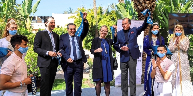 Renovation du club Med Exclusive collection le Riad – agence prost