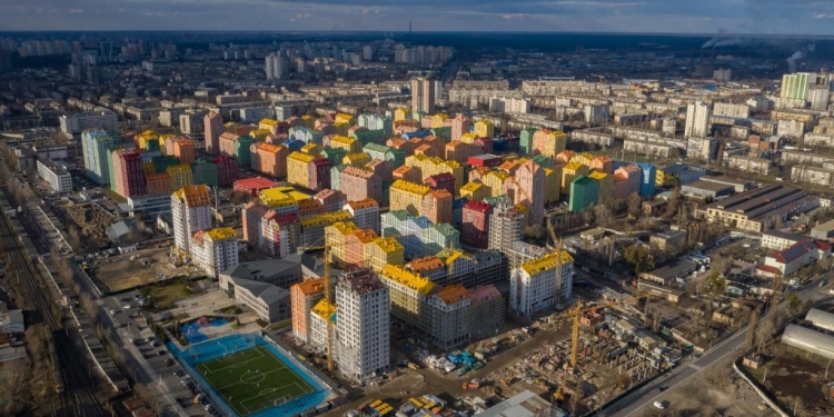 Comfort Town : le quartier légo