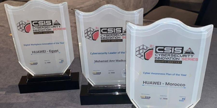 Huawei Maroc primé à l’issue de la conférence « Innovation and Cyber Security Series – Egypt 2022 »