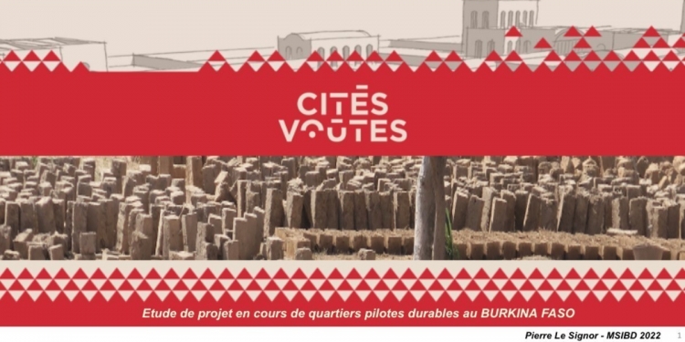 Projet Cités Voûtes – un exemple de quartier durable au Burkina Faso