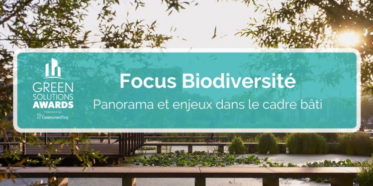 Tour d’horizon des enjeux de la biodiversité et de la végétalisation dans le cadre bâti