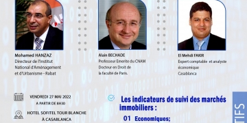 Economie, finances et les nouveaux indicateurs de suivi du secteur de l’immobilier
