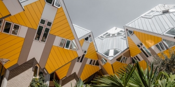 Les maisons cubes de Rotterdam