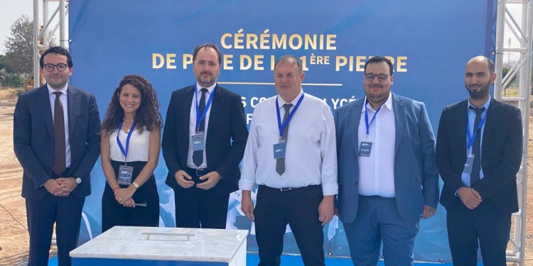 L’école Française internationale de Casablanca procède à la pose de la première pierre du campus de son collège-lycée