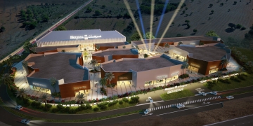 Marjane Holding annonce l’ouverture courant septembre 2022 de son nouveau centre commercial « Les Myriades Bouskoura » à Casablanca