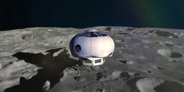 Une maison bulle dans l’espace