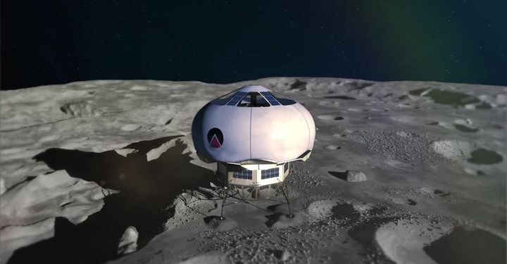 Une maison bulle dans l’espace