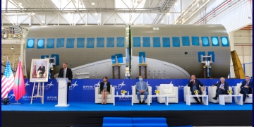 Spirit Aerosystems célèbre le lancement de la fabrication d’un nouveau programme au Maroc