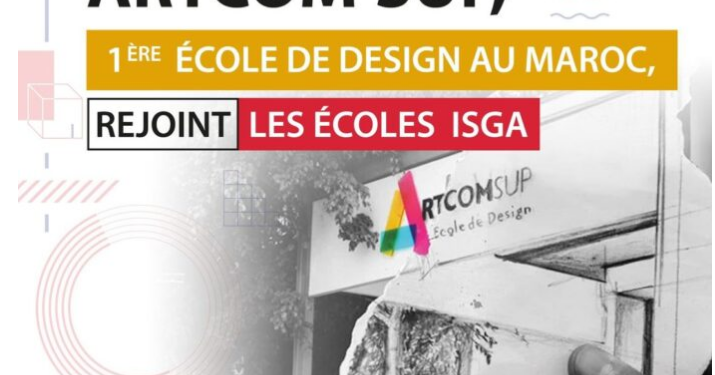 Art’com Sup rejoint ISGA et crée Edvantis