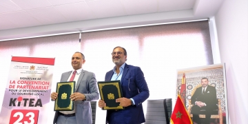 Signature d’une convention de partenariat pour le développement du sourcing local du groupe KITEA