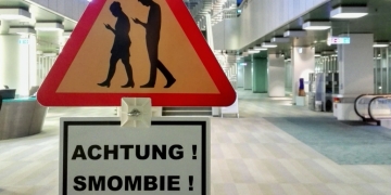 Hong Kong lutte contre les smombies