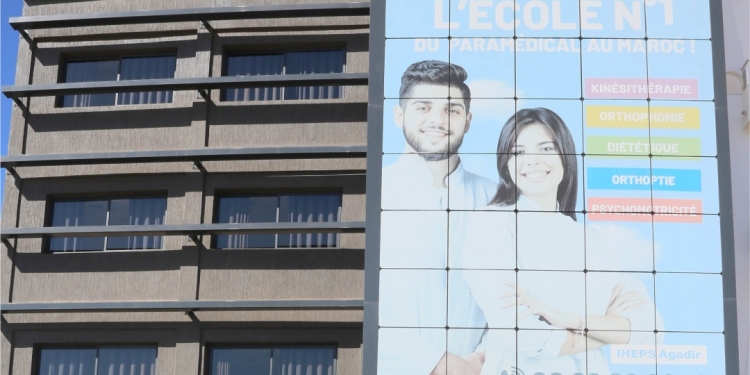 L’IHEPS élargit son réseau d’écoles et ses filières en ouvrant ses portes à Agadir