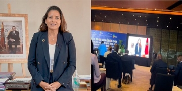 Intervention de Leila Benali à la conférence Msgbc Gas, Oil & Power à Dakar