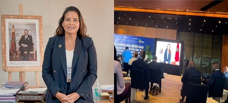 Intervention de Leila Benali à la conférence Msgbc Gas, Oil & Power à Dakar