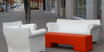 Le mobilier urbain : identité ou utilité ?