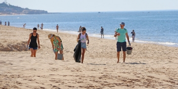 Opération Beach Clean : défi relevé par la Société d’Aménagement Zenata