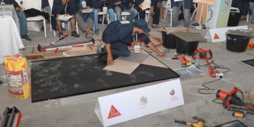 SUPER CERAME et SIKA® MAROC lancent la 2ème édition du « Master Zlayji »