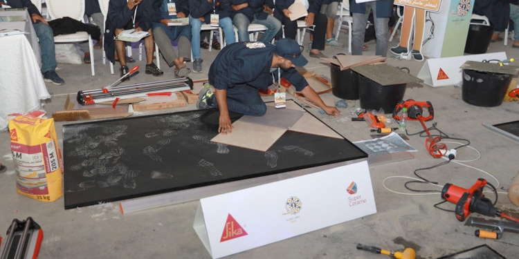 SUPER CERAME et SIKA® MAROC lancent la 2ème édition du « Master Zlayji »