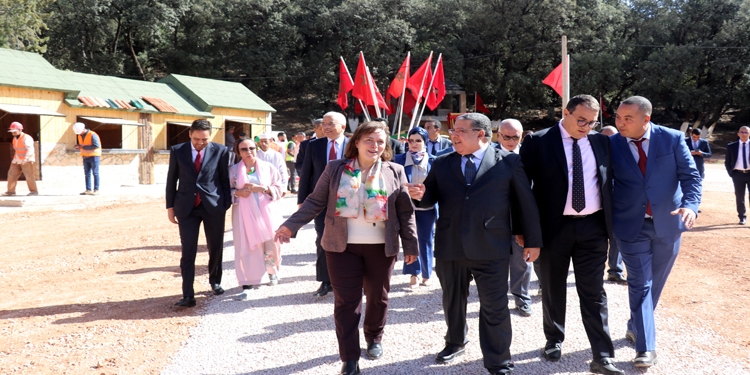 Khénifra: lancement des travaux de réhabilitation et de renforcement de la route provinciale n° 7.306