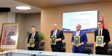 Signature d’un accord cadre avec le groupe SUMITOMO et d’une convention d’investissement avec sa filiale SEBN