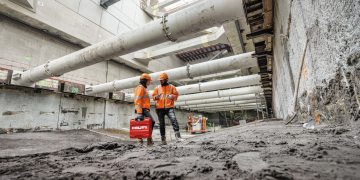 Hilti Maroc : 35 ans, 35 chantiers