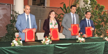 Province de Berkane: inauguration et lancement de plusieurs projets sociaux