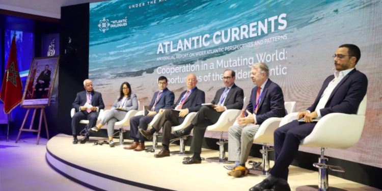 Ouverture de la 11éme Conférence Internationale “The Atlantic Dialogues”