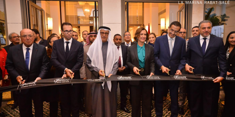 Hôtellerie : inauguration officielle du Fairmont la Marina Rabat-Salé