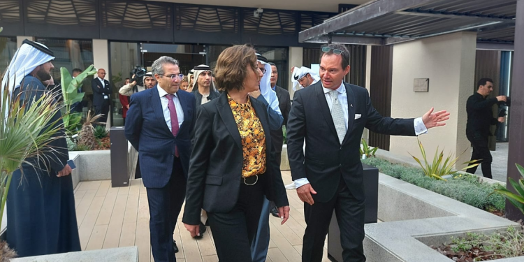 Madame Fatim-Zahra Ammor inaugure le Conrad Rabat Arzana