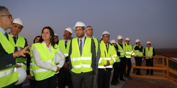 Mohammedia: Leila Benali s’enquiert des principales infrastructures énergétiques