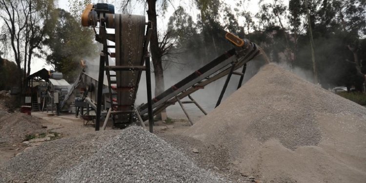 Ciments : les livraisons reculent de 10,65%