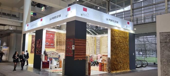 Bilan positif pour la participation marocaine au salon DOMOTEX en Allemagne