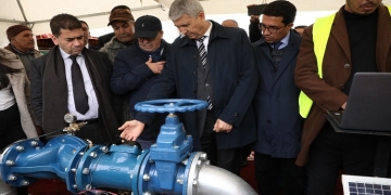 M. Sadiki visite et lance des projets de développement agricole dans la province de Taounate