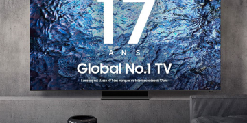 Pour la 17e année consécutive: Samsung leader mondial du marché TV