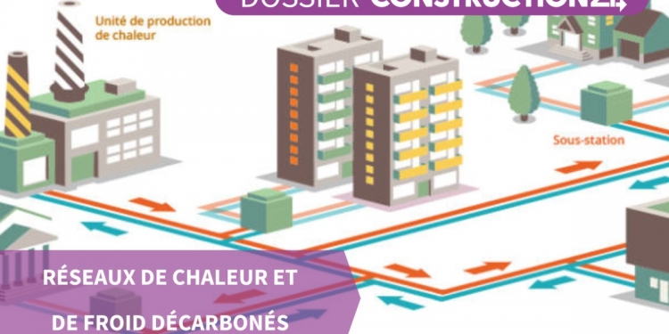 Sept ans pour libérer tout le potentiel des réseaux de chaleur