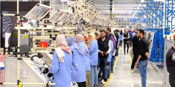 Aptiv inaugure sa 1ère usine à Oujda, 7ème usine au Maroc